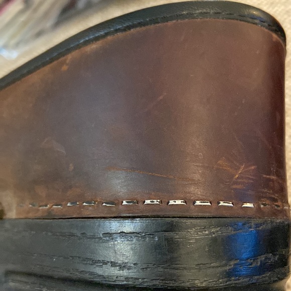 Vintage Dansko Professional Oiled Leather Clogs SZ 46 - Picture 14 of 14